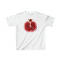 Pomegranate baby tee, front