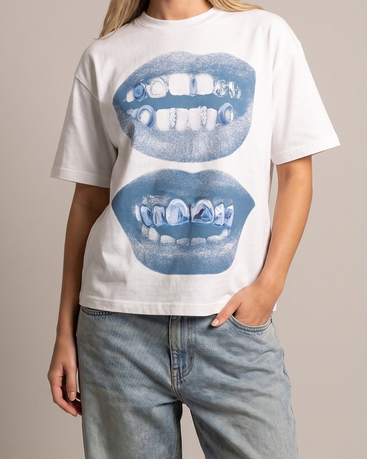 She Loves Her Grillz Baby Tee